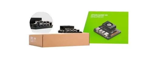 Официальный комплект разработчика NVIDIA Jetson Xavier NX