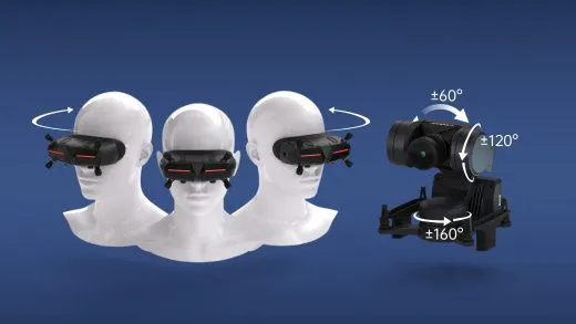 Комплект: 4K-система Walksnail Moonlight Kit и двухосевой подвес GM2