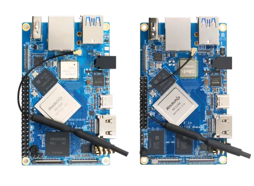 Микрокомпьютер Orange Pi 4 LTS