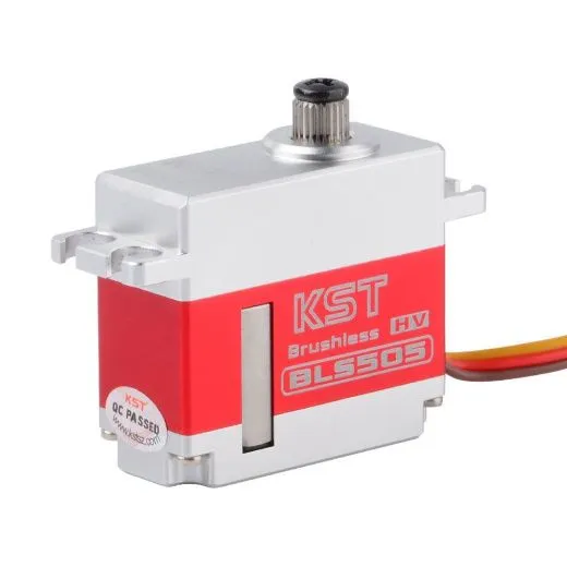 Бесщеточный сервопривод BLS505 8.4V HV