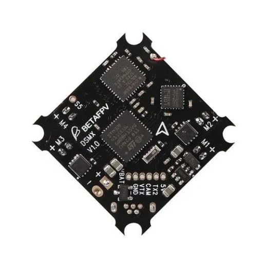 Полетный контроллер BETAFPV F4 DSMX Brushed с приемником и OSD