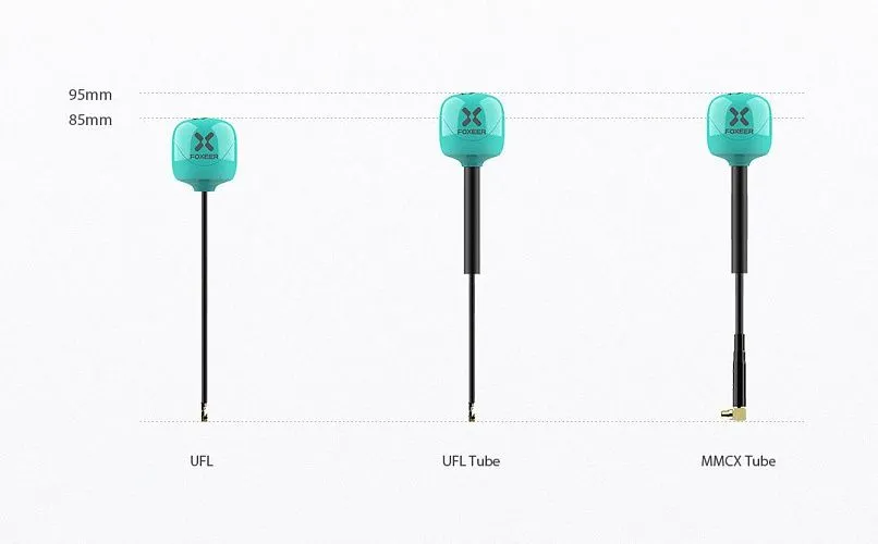 Комплект антенн Foxeer Lollipop 4 Plus 2.6dBi (RHCP, 5.8 ГГц)