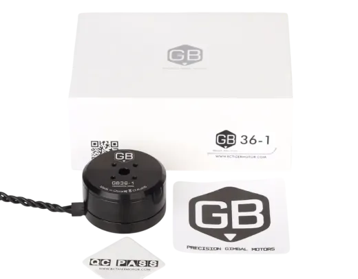 T-Motor GB36-1 Двигатель подвеса (gimbal) для БПЛА, 3–6S, KV50