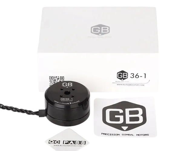 T-Motor GB36-1 Двигатель подвеса (gimbal) для БПЛА, 3–6S, KV50
