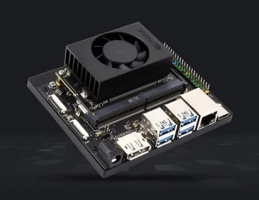 Полный комплект разработчика Jetson Orin Nano Dev Kit (с камерой)
