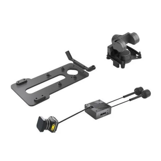 Премиальный комплект: 4K-система Walksnail Moonlight Kit, трехосевой подвес GM3 и 3D-печатное крепление