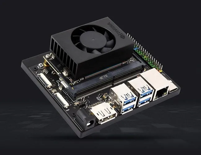 Полный комплект разработчика Jetson Orin Nano Dev Kit (с камерой и сенсорным дисплеем)