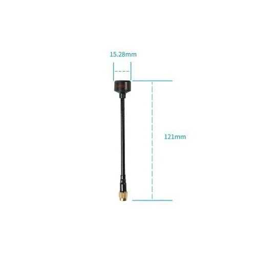 Антенна GEPRC Momoda 5.8G RP-SMA 120mm LHCP (2 шт.)