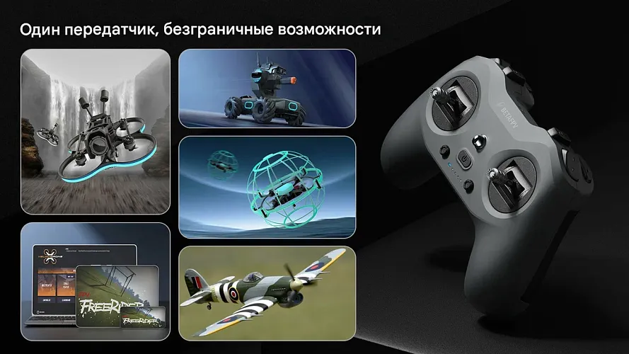 Радиопередатчик BETAFPV LiteRadio 4 Twilight Limited Edition
