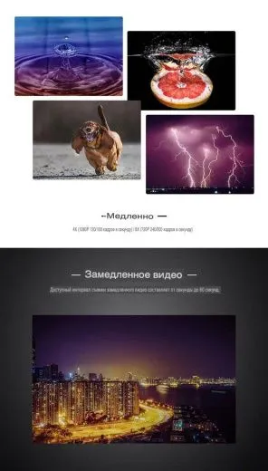 Экшн-камера Foxeer BOX 2, 4K, SuperVison, 155°