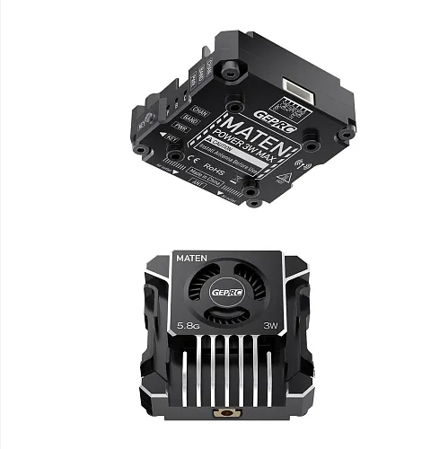 Видеопередатчик GEPRC MATEN 5.8G 3W VTX PRO