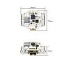 Полетный контроллер и ESC стек GOKU GN405 Nano HD 20A V3