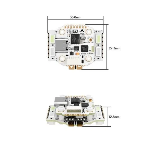 Полетный контроллер и ESC стек GOKU GN405 Nano HD 20A V3