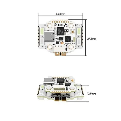 Полетный контроллер и ESC стек GOKU GN405 Nano HD 20A V3