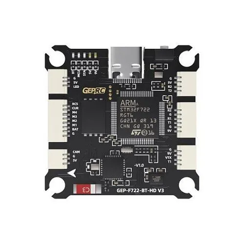 Полетный контроллер GEP-F722-BT-HD V3