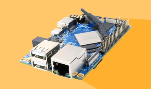 Микрокомпьютер Orange Pi 4B