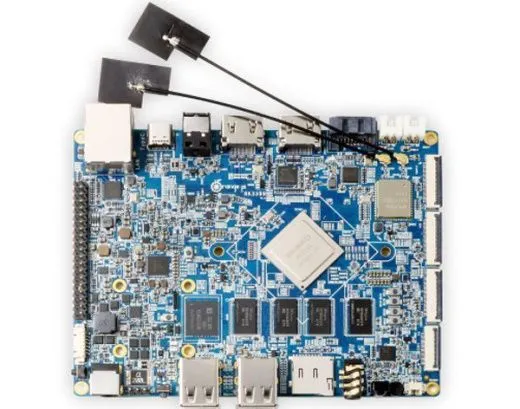 Микрокомпьютер Orange Pi RK3399