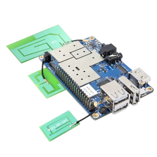 Микрокомпьютер Orange Pi 4G-IoT