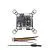 Видеопередатчик DarwinFPV 5.8G 1200mW Baby Ape VTX с антенной