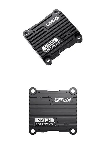 Видеопередатчик GEPRC MATEN 5.8G 1.6W VTX
