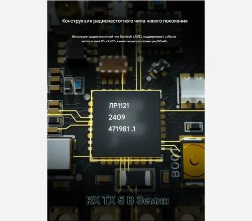 Приёмник C3 900/2400 Dual Band 100mW Nano RX