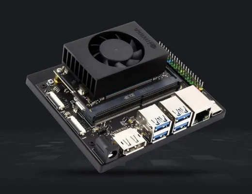 Полный комплект разработчика Jetson Orin NX Dev Kit (с камерой и сенсорным дисплеем)