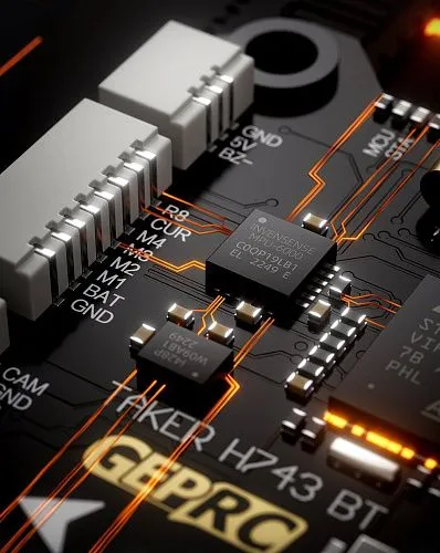 Стек GEPRC TAKER H743 BT 32Bit 50A