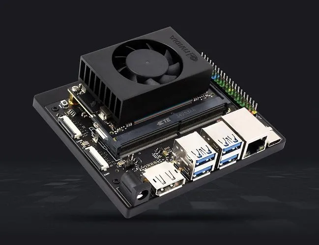 Базовый комплект разработчика Jetson Orin NX (модуль, плата, охлаждение)