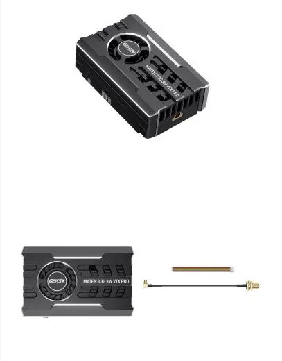 Видеопередатчик GEPRC MATEN 3.3G 3W VTX PRO