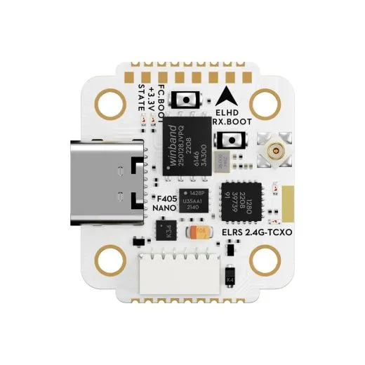 Полетный контроллер и ESC стек GOKU HEX GN405 Nano HD 20A V3