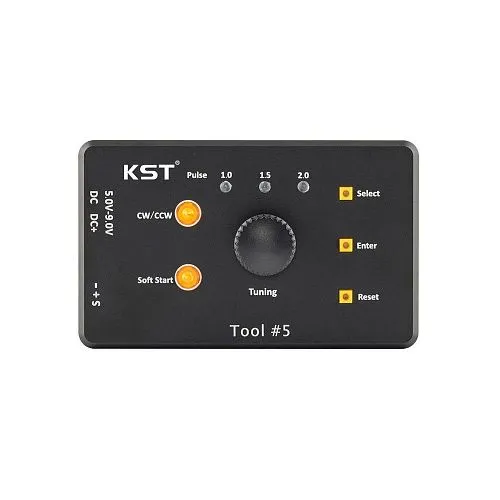 Карта настройки сервоприводов KST V6.0 & V8.0 — Programming Tool Card #5