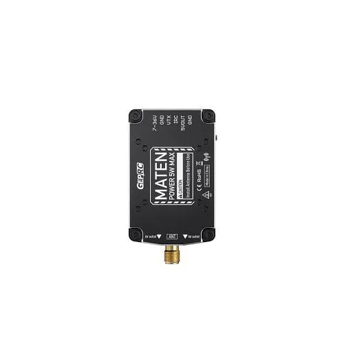 Видеопередатчик GEPRC MATEN 1.2G 5W VTX PRO