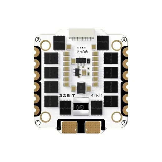 Регулятор оборотов GOKU G55M 55A 4-in-1 ESC (AM32)
