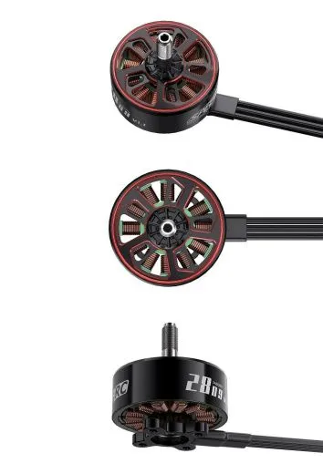 Мотор GEPRC SPEEDX2 2809 V1.1 1450KV