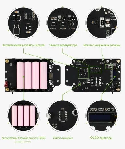 Гоночный AI-робот JetRacer Pro AI Kit B с контроллером Waveshare Jetson Nano