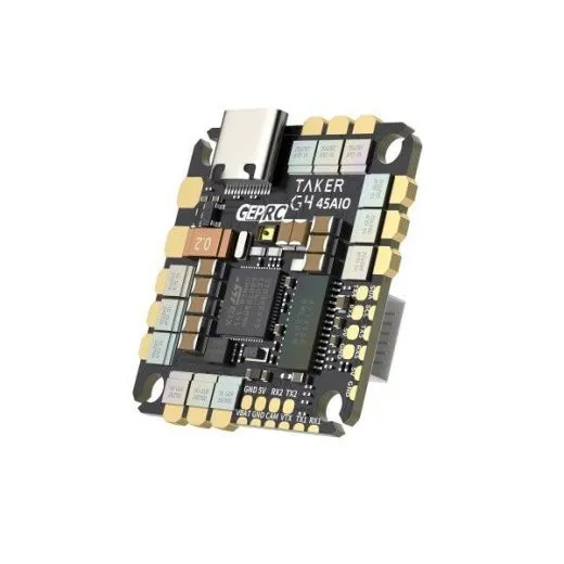 Полетный контроллер GEPRC TAKER G4 45A 8Bit AIO