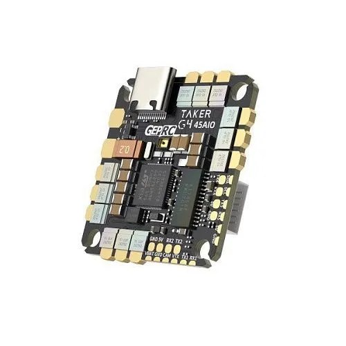 Полетный контроллер GEPRC TAKER G4 45A 8Bit AIO