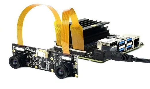 Полный комплект разработчика Jetson Nano Dev Kit A (с Wi-Fi, охлаждением и питанием)