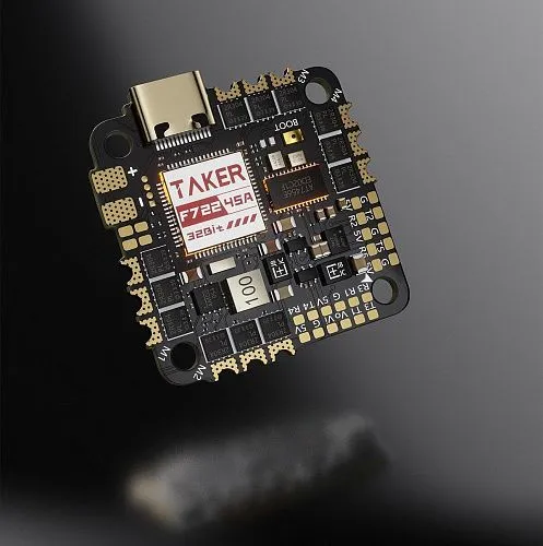 Полетный контроллер GEPRC TAKER F722 45A 32Bit AIO