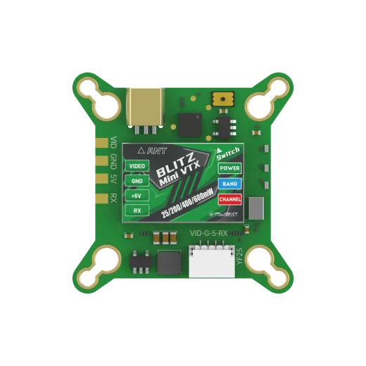 Видеопередатчик BLITZ Mini Force 5.8ГГц 600mW