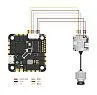 Плата AIO Foxeer Reaper V3 (F745 + 45A, ICM42688)