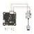 Плата AIO Foxeer Reaper V3 (F745 + 45A, ICM42688)