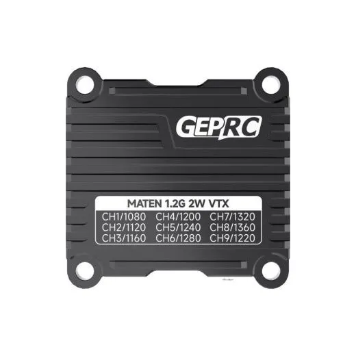 Видеопередатчик GEPRC MATEN 1.2G 2W VTX