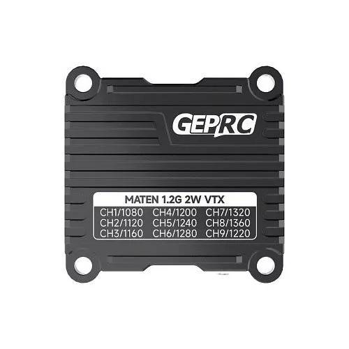 Видеопередатчик GEPRC MATEN 1.2G 2W VTX