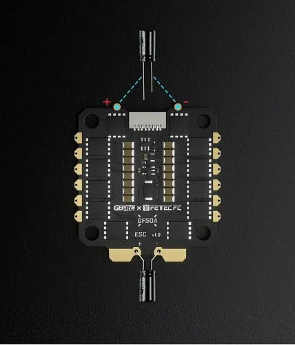 Стек GEPRC Fettec G4 Alpha GF50A