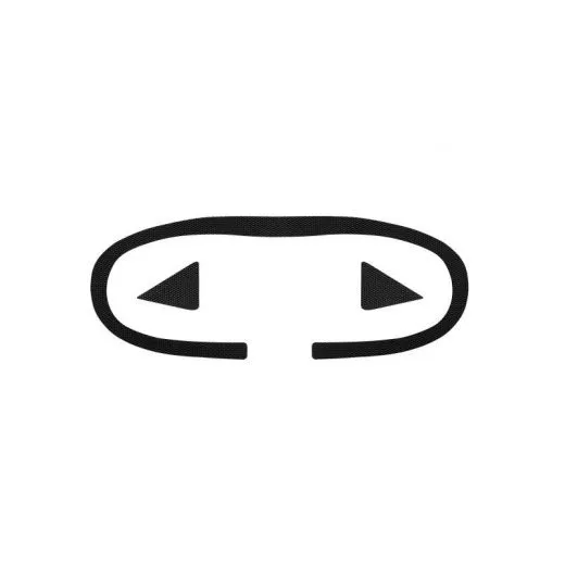 Мягкая поролоновая накладка GEPRC для DJI Goggles 2