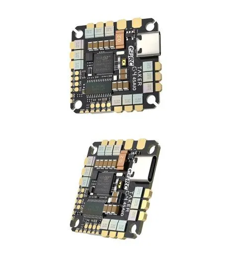 Полетный контроллер GEPRC TAKER G4 45A 8Bit AIO