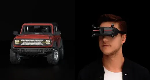 Комплект: флагманские цифровые FPV-очки Walksnail Avatar HD Goggles X и 4K-система Moonlight Kit (Starlight сенсор)