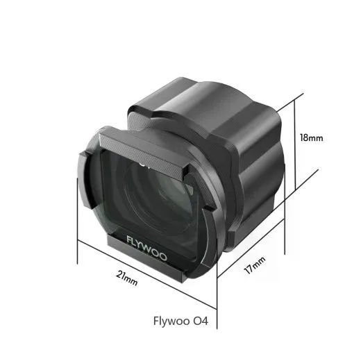 Широкоугольная линза 155° для DJI O4 Lite (Flywoo O4 Cam Shell)