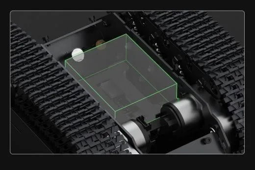 Гусеничный робот UGV Beast PT AI Kit с ИИ-модулем Jetson Orin Nano 4GB